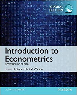See this image Introduction to Econometrics, Update with MyEconLab, Global Edition